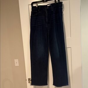 MOTHER Classic Indigo Jeans